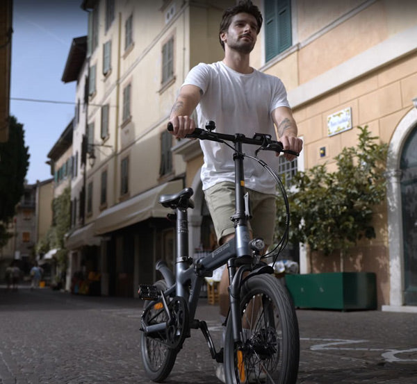 Vélo Electrique Pliant Vendôme en ville